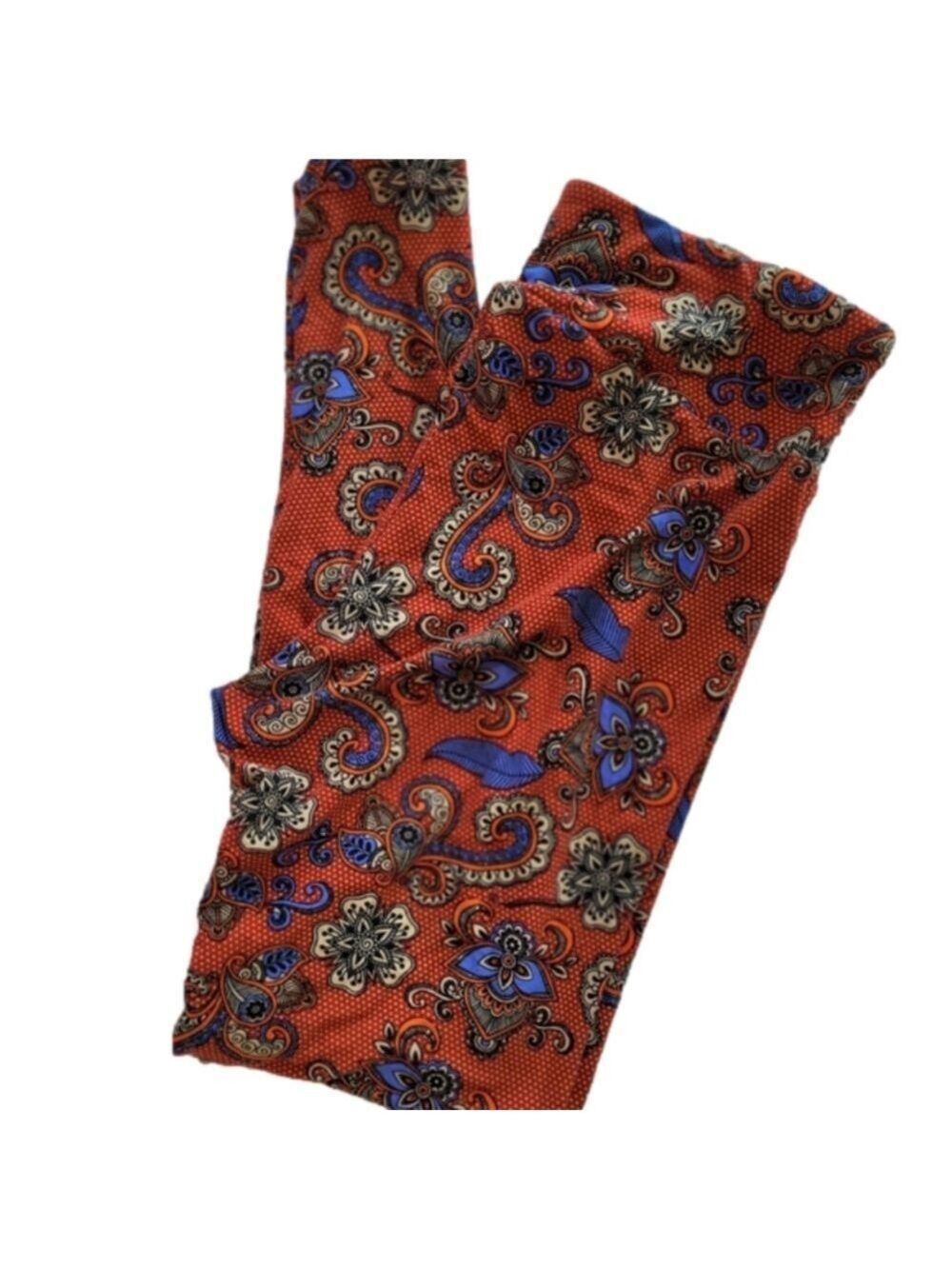 LuLaRoe☆ Leggings Tall & Curvy EUC